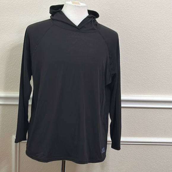 Polarmax SUNSHIRT HOODIE - black - Picture 1 of 11